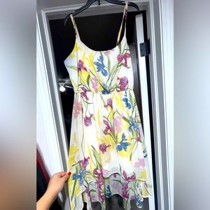 Flower summery dress